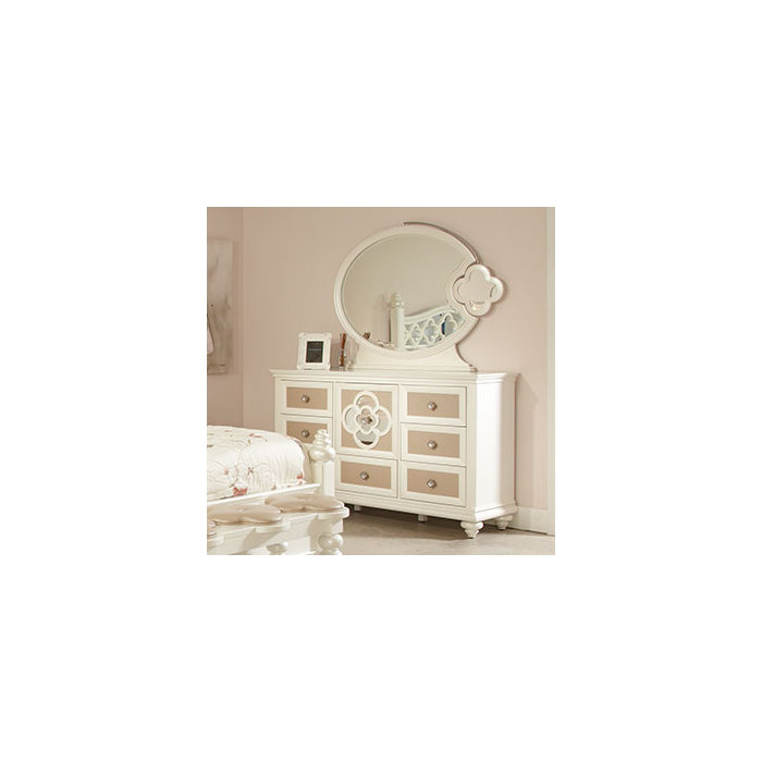 Najarian Furniture Paris 7 Drawer Combo Dresser ..
