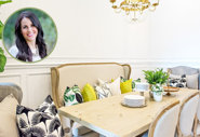 Before & After: A Dining Room Refresh