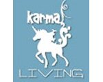 karma living cow pillow