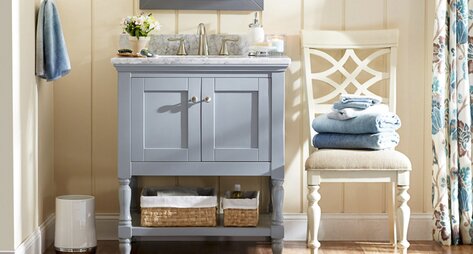 Save UP TO 65% OFF Vanities in Every Style at Wayfair