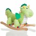 dagwood dragon plush rocker