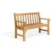 oxford garden essex wood garden bench & reviews wayfair