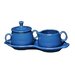 Fiesta 3 Piece Fiesta Sugar & Creamer Set & Reviews | Wayfair