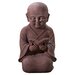 Alfresco Home Reading Buddha Statue & Reviews | Wayfair