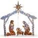 National Tree Co. Crystal Nativity Christmas Decoration & Reviews  Wayfair