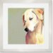 'Best Friend - Yellow Lab' by Cathy Walters Framed Painting Print ...