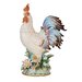 fitz and floyd rooster figurine