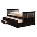 Milton Green Star Riley Twin Captain Bed with Storage & Reviews | Wayfair
