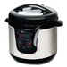 Elite by Maxi-Matic Bistro 8-Quart Electric Stainless Steel Pressure ...