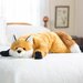 plow and hearth fox pillow