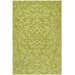 Lime green kitchen rug