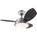 Westinghouse Lighting 30" Wengue 3 Blade Ceiling Fan ...