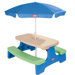 little tikes easy store picnic table with umbrella reviews