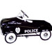 deluxe police roadster pedal car