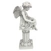 design toscano the secret garden gazing fairy statue