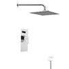 Sumerain Contemporary/Modern Shower Faucet with Lever Handle | Wayfair