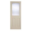 White shaker style internal doors