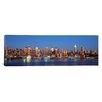 Oriental Furniture New York Skyline Framed Photographic Print on ...