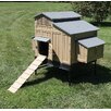  SummerHawk Ranch Vintage Barn Chicken Coop Wayfair