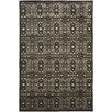 Navy kilim rug