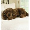 plow and hearth bear body pillow