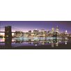 Oriental Furniture New York Skyline Framed Photographic Print on ...