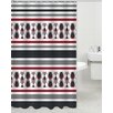 IZOD Varsity Stripe Shower Curtain & Reviews | Wayfair
