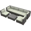 Brayden Studio Mariscal 12 Piece Deep Seating Group with Cushions ...