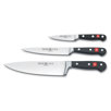 wusthof classic 3 piece knife set