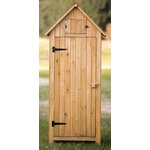 Little Cottage Company 8 Ft. W x 12 Ft. D Wood Garden Shed 