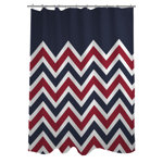 Manual Woodworkers & Weavers Radios Shower Curtain | Wayfair