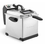 Presto Professional 2 Quart Cool Daddy Electric Deep Fryer & Reviews ...