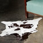 Chocolate area rug