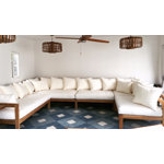 dCOR design Oakland 5 Piece Lounge Seating Group with Cushion & Reviews | Wayfair