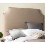 Abbyson Living Aspen Upholstered Headboard & Reviews | Wayfair