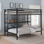 Donco Kids Twin Low Loft Bed with Storage & Reviews | Wayfair