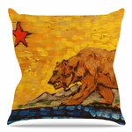 plow and hearth bear body pillow