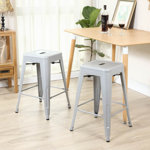 hidden bar stools