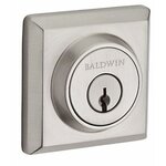 Baldwin Single Cylinder Deadbolt & Reviews | Wayfair