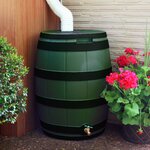 Suncast 50 Gallon Rain Barrel & Reviews 