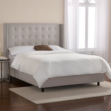 Skyline Furniture Upholstered Panel Bed & Reviews | Wayfair