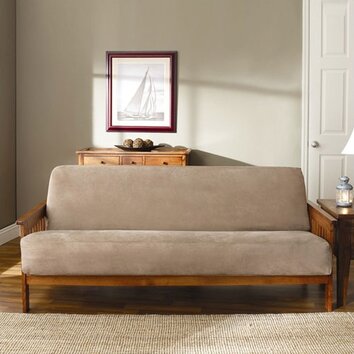 Sure Fit Soft Suede Futon Slipcover & Reviews | Wayfair