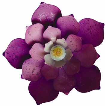 Arcadia Garden Products Lotus Flower Wall Decor & Reviews | Wayfair