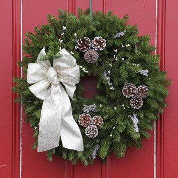 Worcester Wreath Winter Elegance Wreath & Reviews | Wayfair