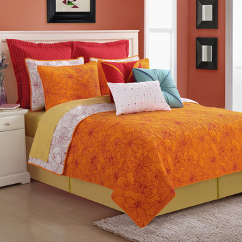 Fiesta Brand Bedding Martika Quilt Set | Wayfair