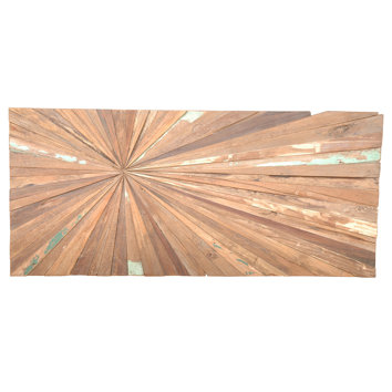 Jeffan Vintage Rectangle Wall Décor & Reviews | Wayfair