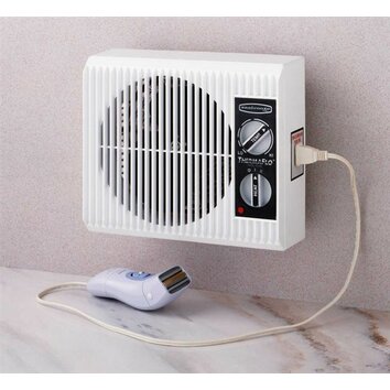 SeaBreeze Electric Off the Wall Bed/Bathroom Heater ...