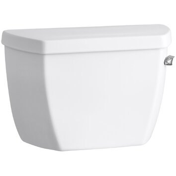 Kohler Highline Classic 1.0 GPF Toilet Tank with Tank Cover Locks and ...