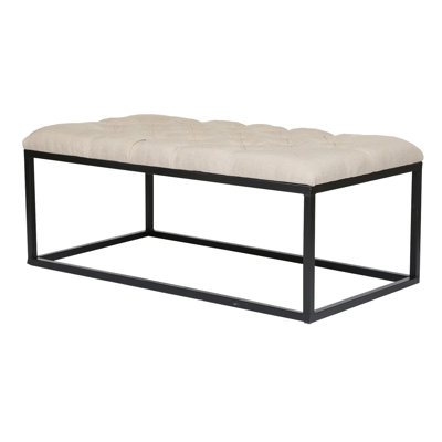 PTM Images Upholstered Bedroom Bench