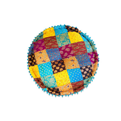 Imports Decor Pouf Ottoman